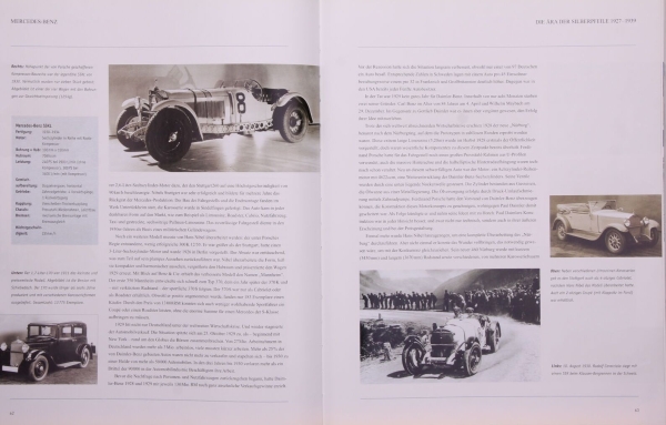 Legate "Faszination Mercedes-Benz" Mercedes-Benz History 2010 (4112)